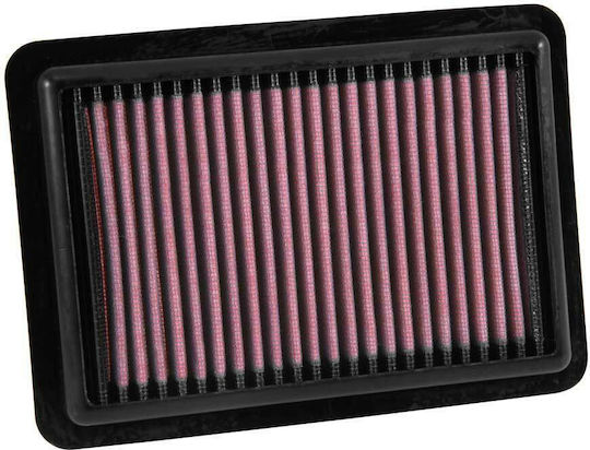 K&N Freeflow Air Filter 199x142mm for Honda Jazz