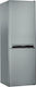 Indesit 308лт В176.3xШ59.5xД65.5см. Inox LI7 S1E S