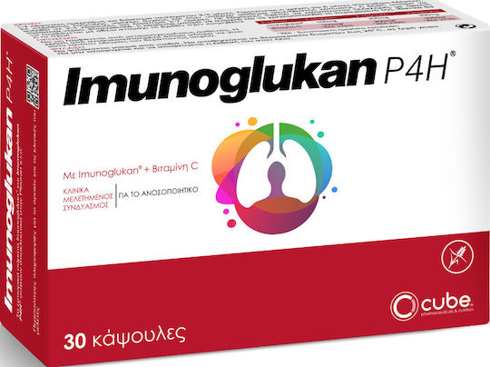 Cube Imunoglukan P4H Supplement for Immune Support 30 caps