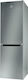 Indesit 339лт В188.9xШ59.5xД65.5см. Inox LI8 S1E S