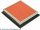 Ashika Car Air Filter for Nissan Micra K11 / K12 1992-2010