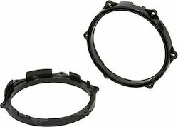 Connects2 Inel pentru difuzor de Mașină Partea din față 165mm Seat Ibiza 2008-2014 2buc Connects2 Inel pentru difuzor de Mașină Partea din față 165mm Seat Ibiza 2008-2014 2buc