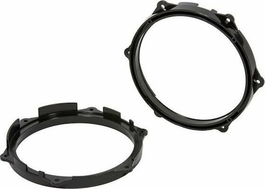 Connects2 Βάσεις Ηχείων Μπροστινές 165mm για Seat Ibiza 2008-2014 2τμχ