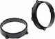 Connects2 Speaker Ring Car Front 165mm Alfa Romeo Alfa 147 / Alfa 159 2pcs
