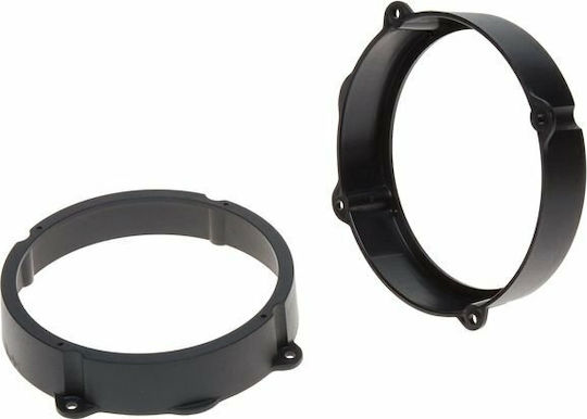 Connects2 Speaker Ring Car Front 165mm Alfa Romeo Alfa 147 / Alfa 159 2pcs