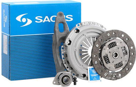 Sachs Clutch Set Clutch Set for Smart ForFour / ForTwo for Smart ForFour