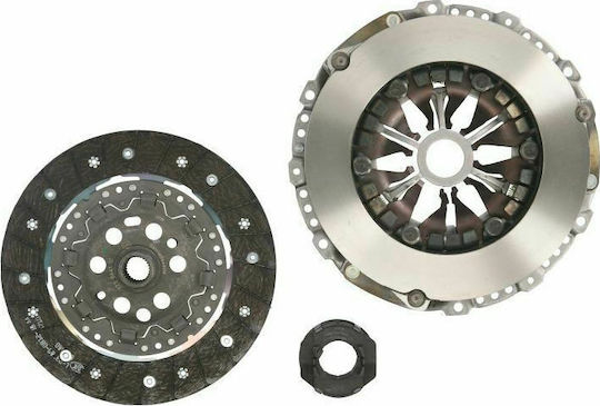 Sachs Kupplungssatz Kupplungsset für Audi A3, Seat Altea / Leon / Toledo, Skoda Octavia / SuperB, VW CC / Golf / Passat für Audi A3