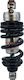 Racing Boy Motorcycle Shock Absorbers Rear for Honda GTR 150 S2 for Honda GTR 150