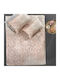 Guy Laroche Rustique Κουβερλί Υπέρδιπλο Microfiber Coral 220x240cm