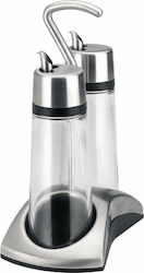 Lacor Öl- und Essigspender-Set mit Ständer 2-teilig 62462 Lacor Öl- und Essigspender-Set mit Ständer 2-teilig 62462