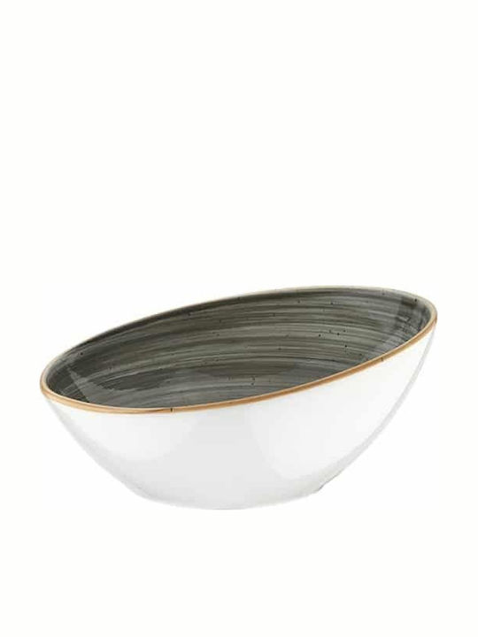 Bonna Space Porcelain Salad Bowl White 22x22cm