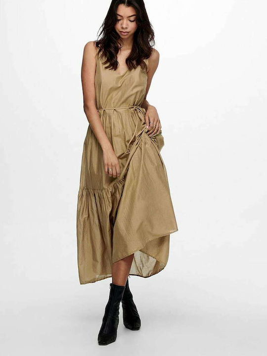 Only Maxi Dress Beige