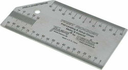 Rockcare Saitenrissmesser E54R03 Verschiedene Zubehörteile für Streichinstrumente Grau