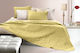 Guy Laroche Lilly Coverlet Queen Size Microfiber Lime 220x240cm