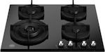 Bertazzoni P60 4L MOD GNE X Autonomous Cooktop with Liquid Gas Burners 60.5x52.5cm