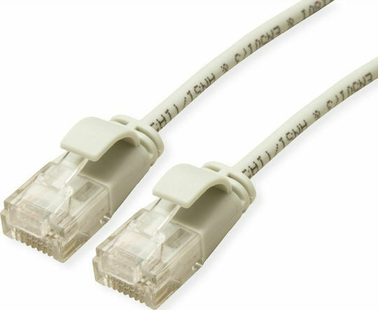 Roline U/UTP Cat.6a Ethernet Network Cable 1.5m Gray