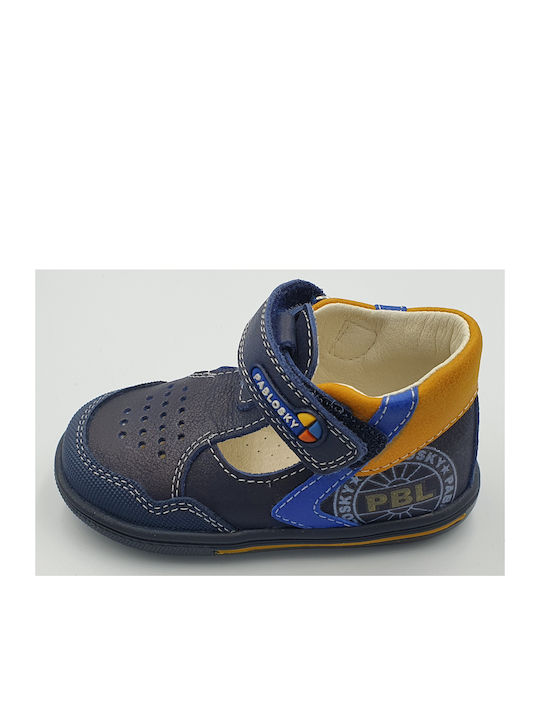 Pablosky Shoe Sandals Anatomic Navy Blue