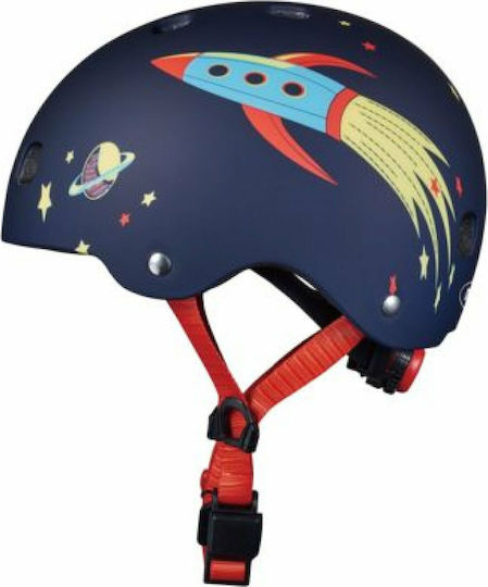 Micro Rocket Kids' Helmet for City Bike Blue