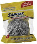 Sanitas Wire Kitchen Sponge Silver Professional