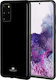 Mercury Jelly Back Cover Σιλικόνης Μαύρο (Galaxy A41)