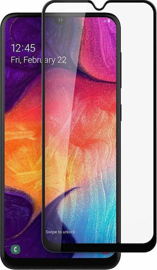 Powertech 5D Vollkleber Vollflächig gehärtetes Glas (Galaxy A20s)