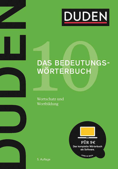 DUDEN 10 BEDEUTUNGSWOERTERBUCH