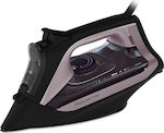 Rowenta Steam Iron 2600W with Stainless Steel Plate and Continuous Steam Supply 40g/min