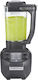 Hamilton Beach Rio Blender Comercial 1.2kW 1/6HP Negru cu Memorie Internă Cana 1.4lt 21.6x19x41cm