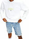 Tommy Hilfiger Men's Sweatshirt White