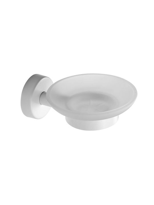 Karag Uno Wandmontiert Seifenschale Inox White ...