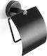 Karag Uno Inox Paper Holder Wall Mounted Black Matt