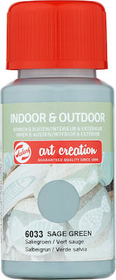 Royal Talens Art Creation Indoor & Outdoor 6033 Sage Green 50ml