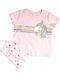 Dreams by Joyce Kinder-Nachtwäsche Sommer Rosa Einhorn