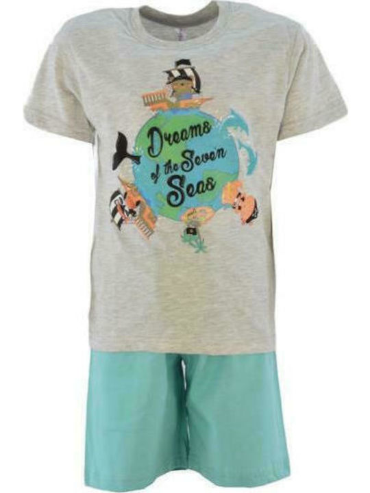 Dreams by Joyce Kinder-Nachtwäsche Sommer Graue...