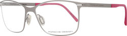 Porsche Design Damen Metallisches Brillengestel...
