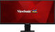 Viewsonic VA3456-MHDJ Ултраширок IPS HDR (High Dynamic Range) Монитор 34.1" QHD 3440x1440 с Време за Реакция 4мс GTG