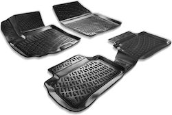 Rizline Set Față și Spate 4 Bucăți Pentru Suzuki Vitara 2016 Covoare Auto Negre Rizline Set Față și Spate 4 Bucăți Pentru Suzuki Vitara 2016 Covoare Auto Negre