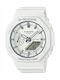 Casio G-shock Women's Watch Chronograph with White Rubber Strap