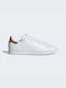 Adidas Stan Smith Damen Sneakers Cloud White / Gold Metallic