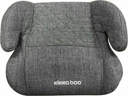 Kikka Boo Καθισματάκι Αυτοκινήτου Booster Groovy 15-36 kg με Isofix Dark Grey