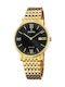 Festina Watch Battery with Gold Metal Bracelet