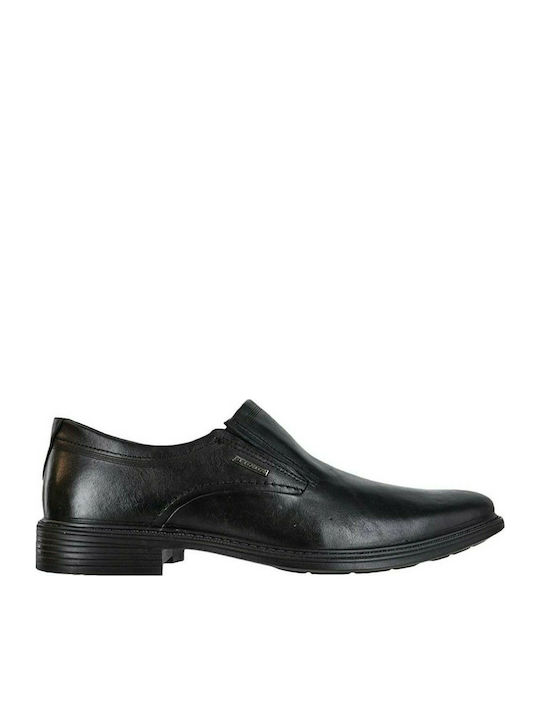 Pegada Men's Anatomic Leather Casual Shoes Black