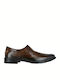 Pegada Men's Anatomic Leather Casual Shoes Brown