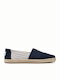 Alpargata Rope Fabric Women's Espadrilles in Navy Blue Color