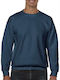 Gildan 18000 Men's Long Sleeve Promotional Sweatshirt Indigo Blue