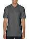 Gildan 85800 Men's Short Sleeve Promotional Blouse Charcoal