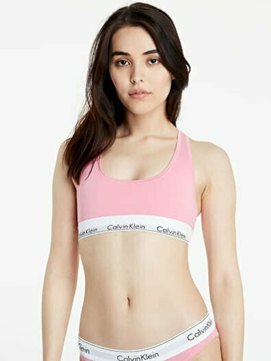 Calvin Klein Women's Bra without Padding Pink F...