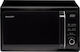 Sharp R243BK Microwave Oven 20lt Black