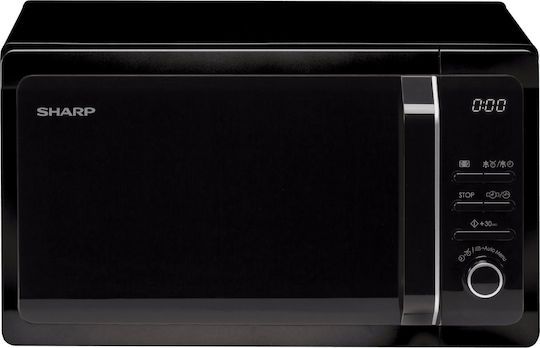 Sharp R243BK Microwave Oven 20lt Black