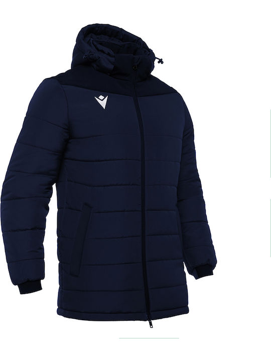 Narvik Χειμωνιάτικο Μπουφάν Puffer Αντιανεμικό Navy Μπλε